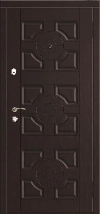 Металлическая дверь с мдф №144