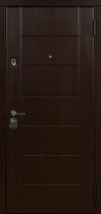 Металлическая дверь с мдф №352